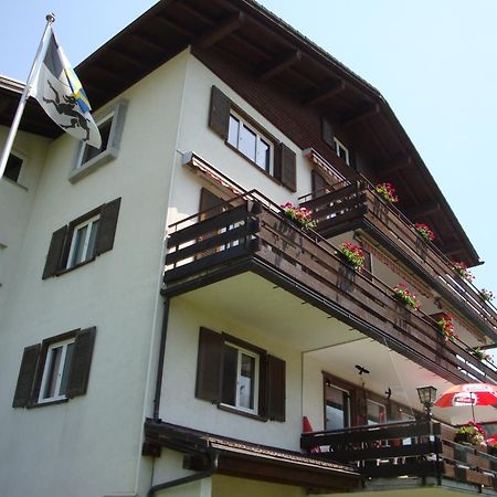 Hotel Old-Jnn Saas im Prattigau Luaran gambar