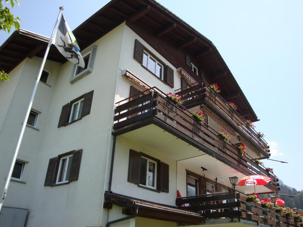 Hotel Old-Jnn Saas im Prattigau Luaran gambar