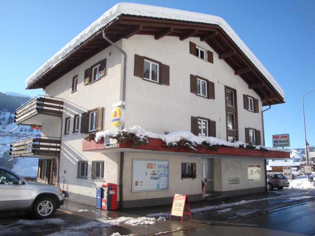 Hotel Old-Jnn Saas im Prattigau Luaran gambar