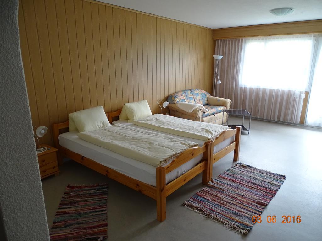 Hotel Old-Jnn Saas im Prattigau Bilik gambar